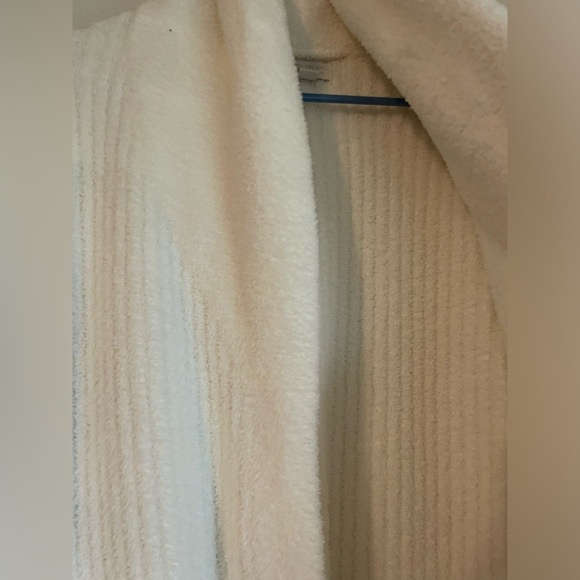 Barefoot Dreams ecochic long wrap cozy robe size 2 - Picture 9 of 13